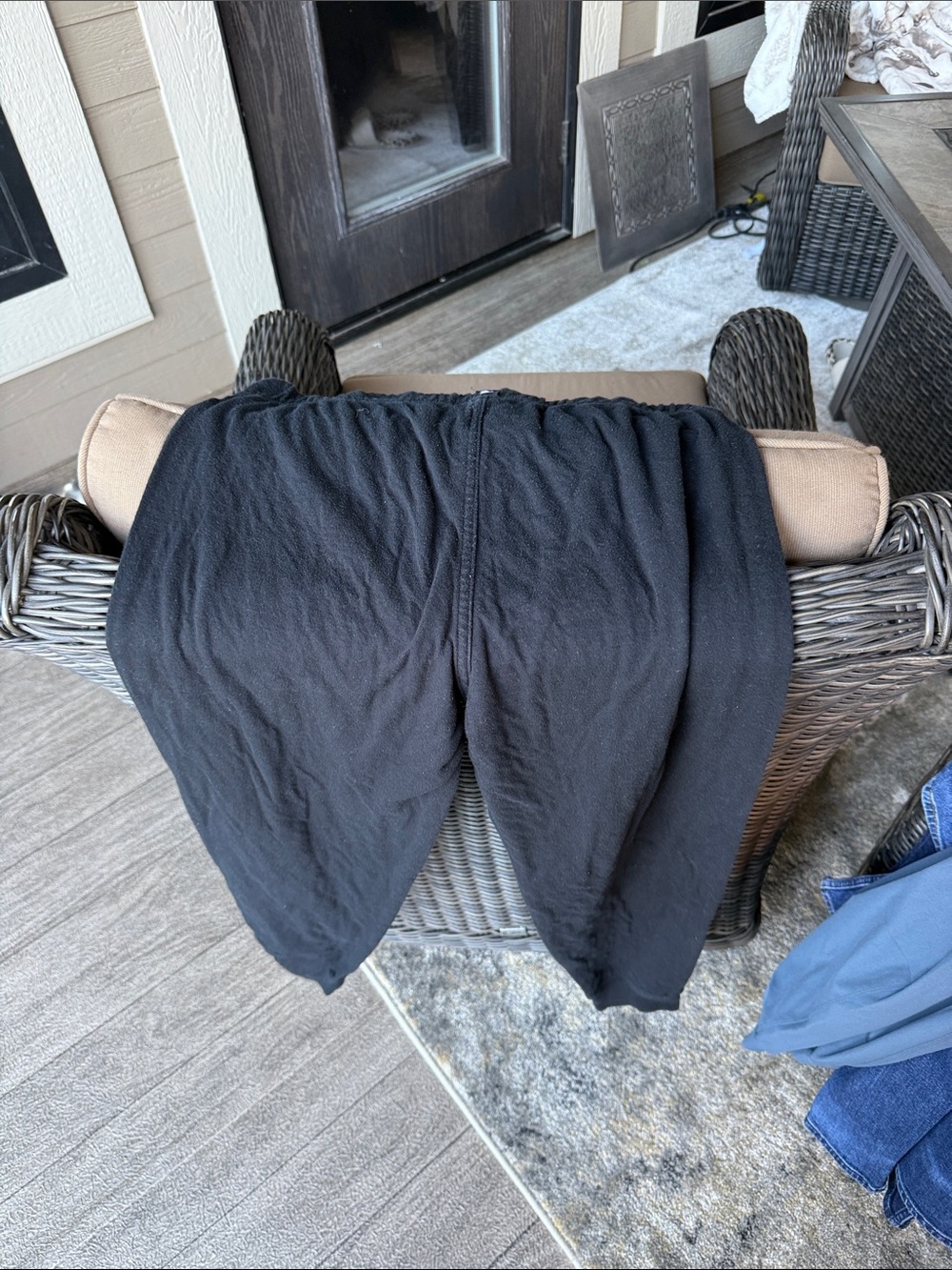 Ralph Lauren Black and Gray Lounge Pants